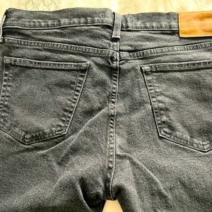 Madewell Men’s Black Denim Jeans